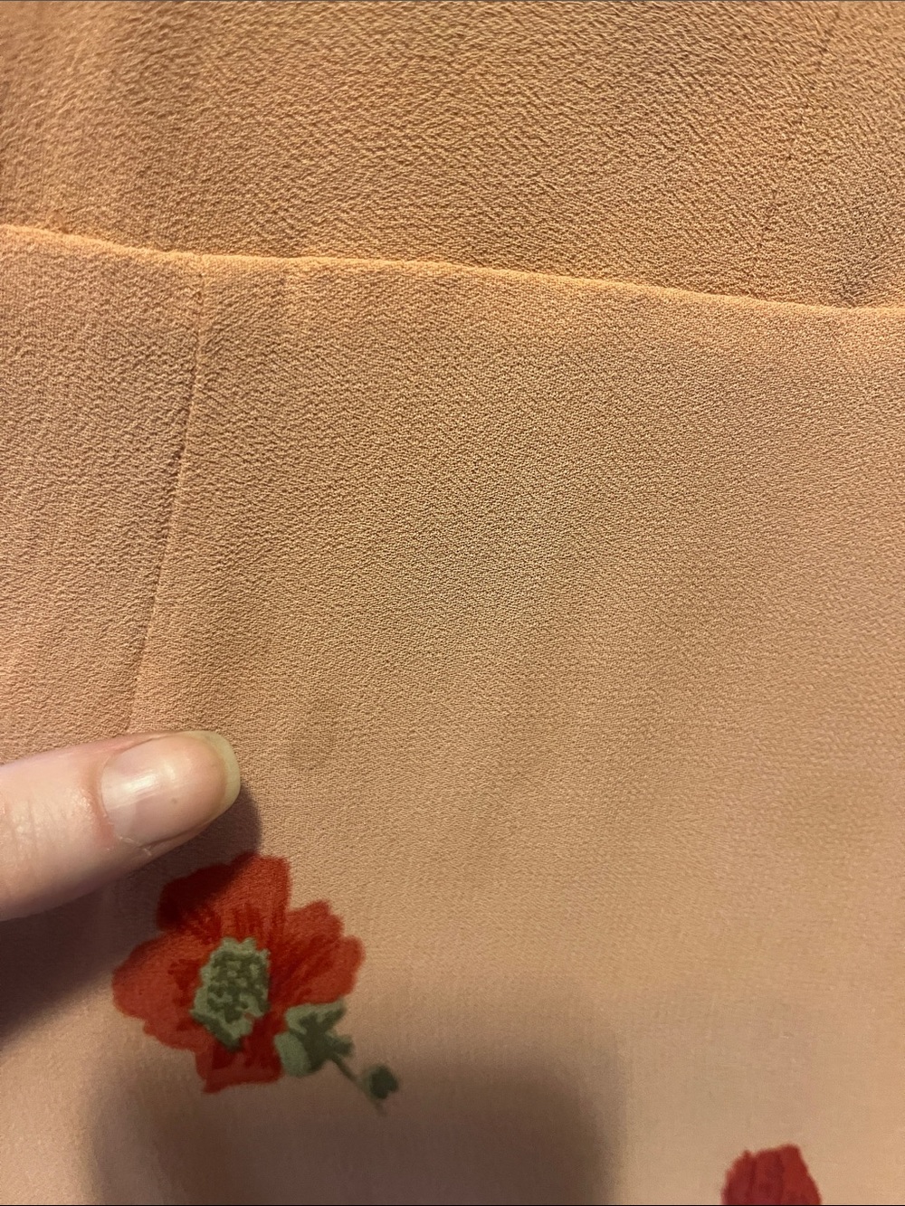 RARE Reformation Ophelia midi dress, sz 0 (see notes) - Picture 11 of 11